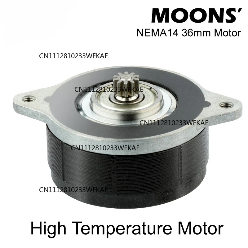 Mellow Customized High Temperature MOONS NEMA14 36mm Motor For Orbiter Extruder / Sherpa Mini Extruder /Galileo Voron 2.4