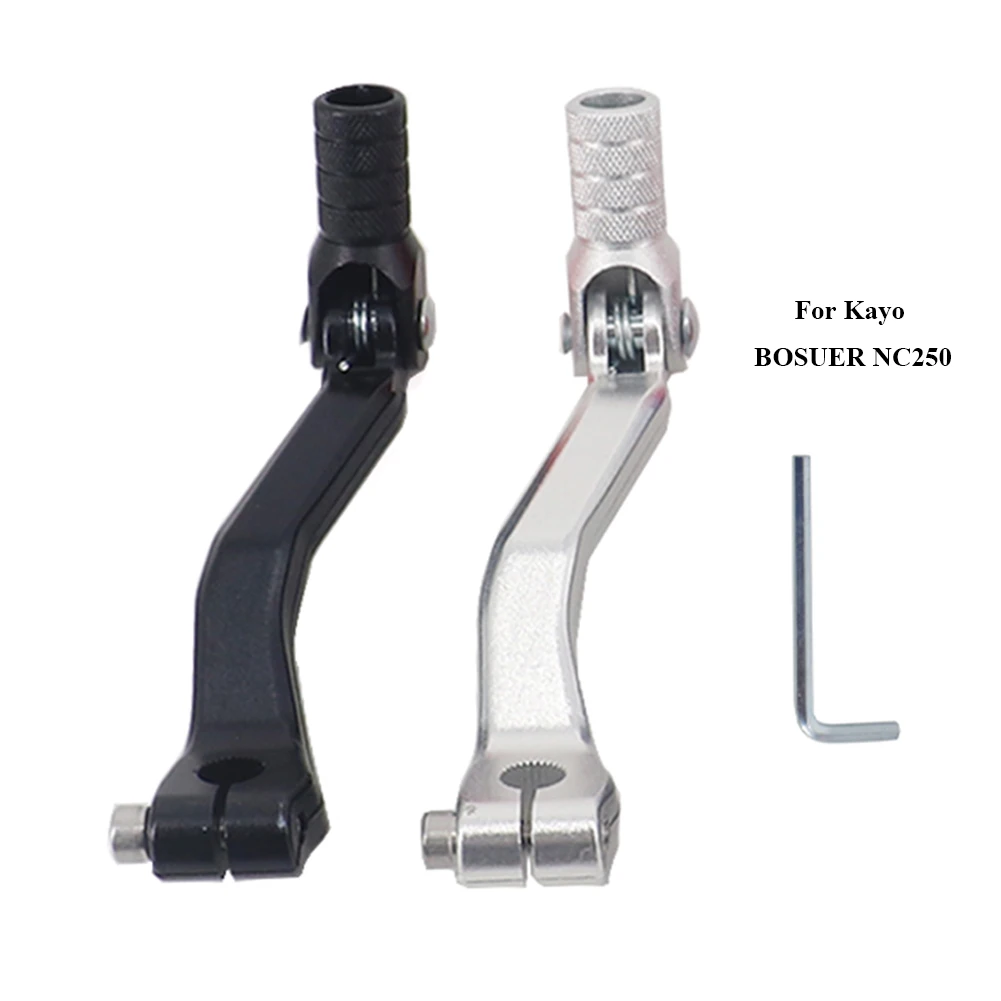 Рычаг педали переключения передач мотоцикла для Kayo BOSUER BSE Apollo Xmotos ZongShen NC 250 300 450 CC Dirt Bike MX Мотокросс Эндуро