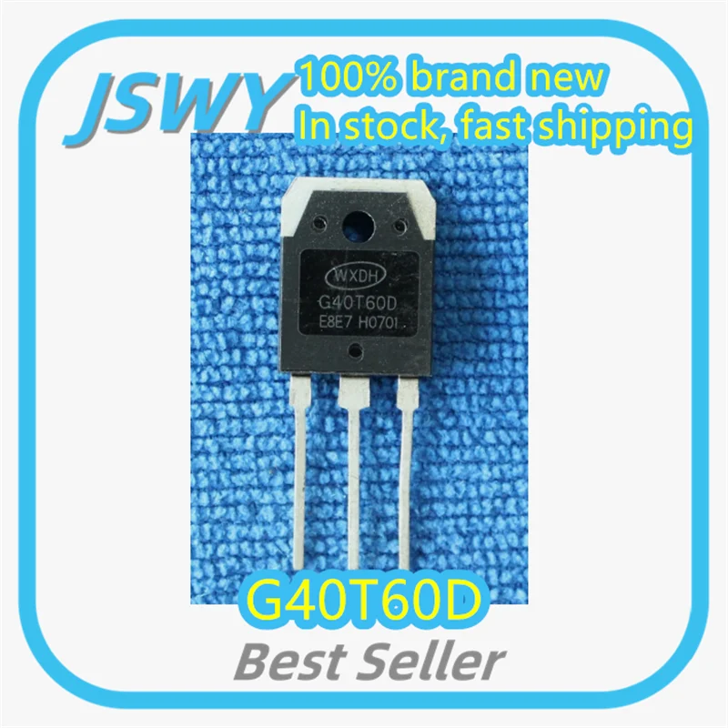 

(5/50pcs) G40T60D G40T60 TO-3P Integrated Circuit IC Genuine Stock Electronics