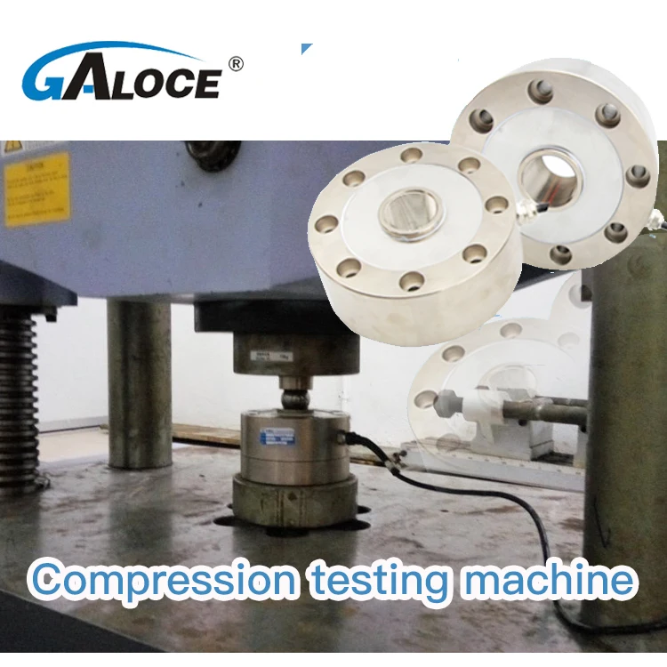 Cella di carico a compressione idraulica GSS406 50t