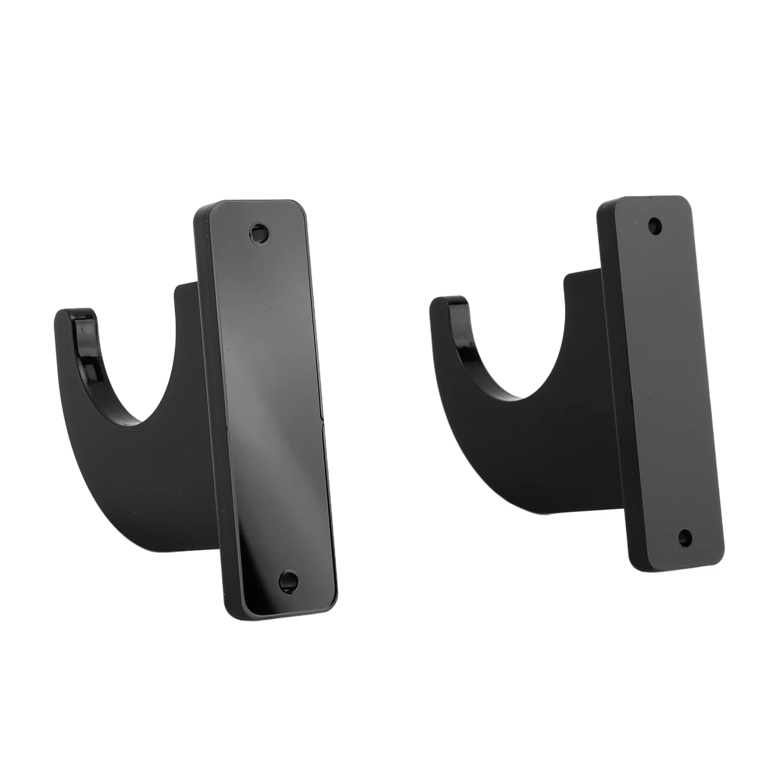 1 Pair Sword Holder Acrylic Wall Mounted Strong Load Bearing Multifunctional Hanger Hook for Axes Knives Lightsabers