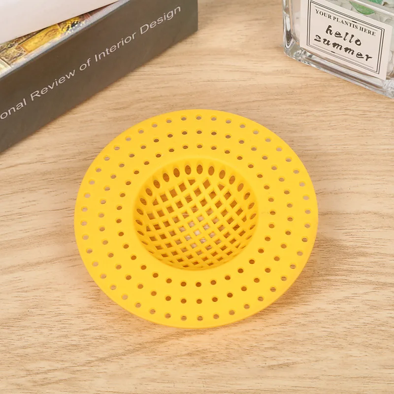 Kitchen Sink Filter Strainer Sewer Filtering Net Stopper Floor Drains Hair Catcher Waste Collector for Home Accessories