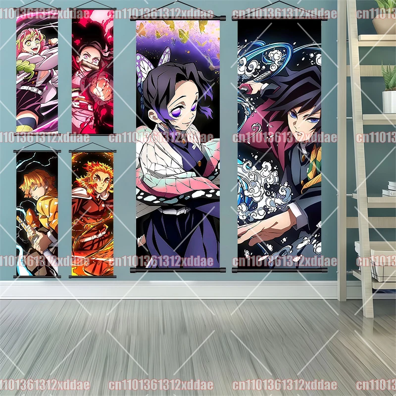Japon Klasik Demon Slayer Dike - Canvas Painting incelemesi ve fiyatı