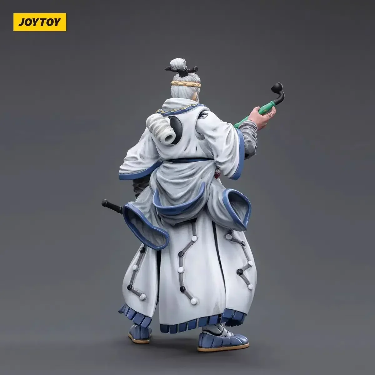 

JOYTOY Dark Source-JiangHu 1/18 Фигурки Начальник Taichang Sect Dingchang Huo Модель игрушки на складе