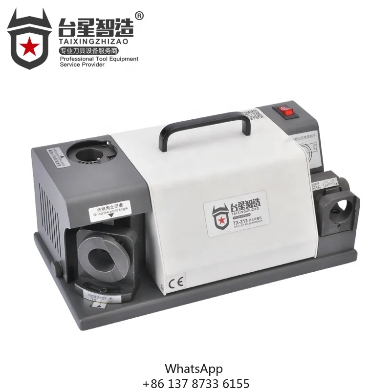 TX- Z13 3- 13mm Easy Operating Electric Drill Bit Sharpener Drill Bit Grinder