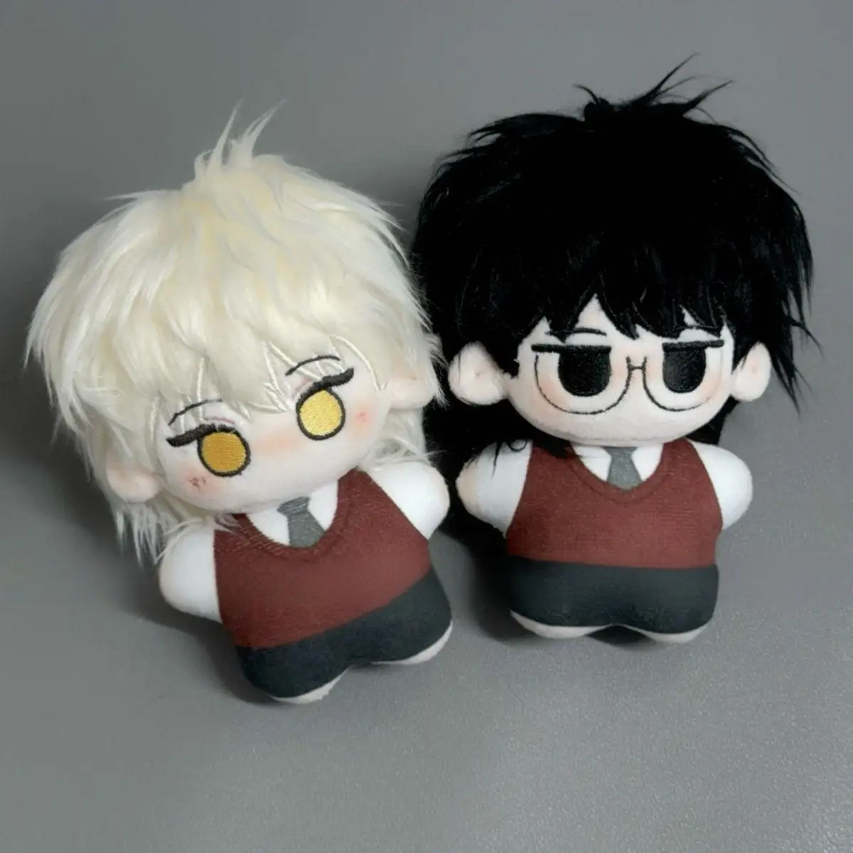 

20CM Manhwa Anime Checkmate JeongEunsung Lee Soohyun Plush Doll Cute Korean BL Stuffed Plush Pendant Keychain Bag Decorate Gifts