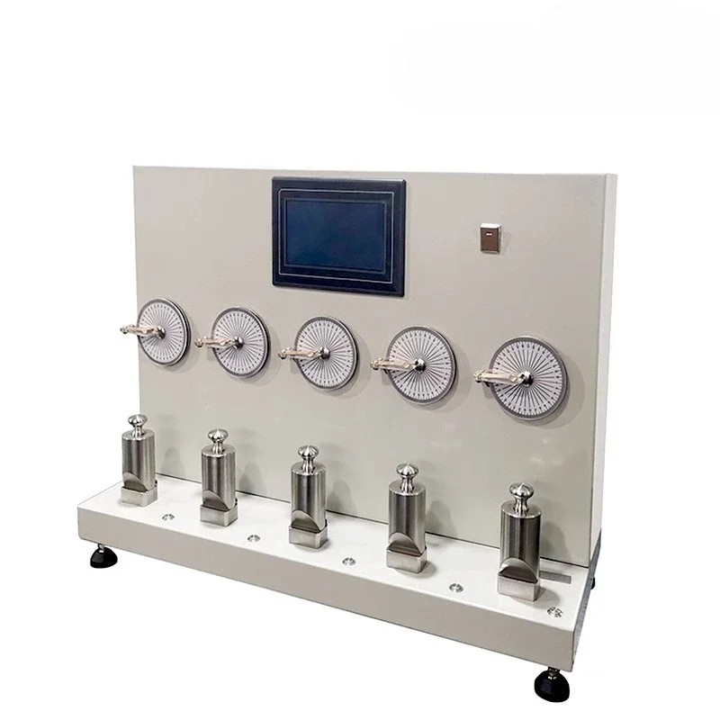 Fabric crease recovery tester Soft fabric crease recovery tester Kneading bending deformation detection