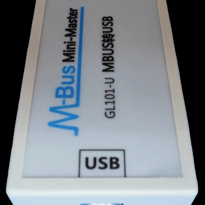 MBUS/M-BUS to USB Converter USB-MBUS Meter Reading Communication USB Power Supply Can Connect 200 Meters