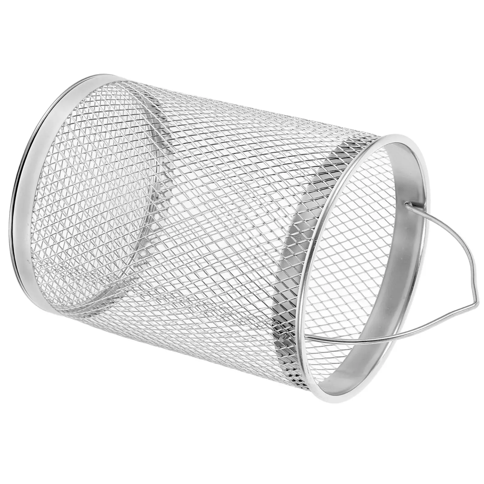 

Oil Pot Mesh Filter Replacement Artifact Grease Container Stainless Steel Strainer