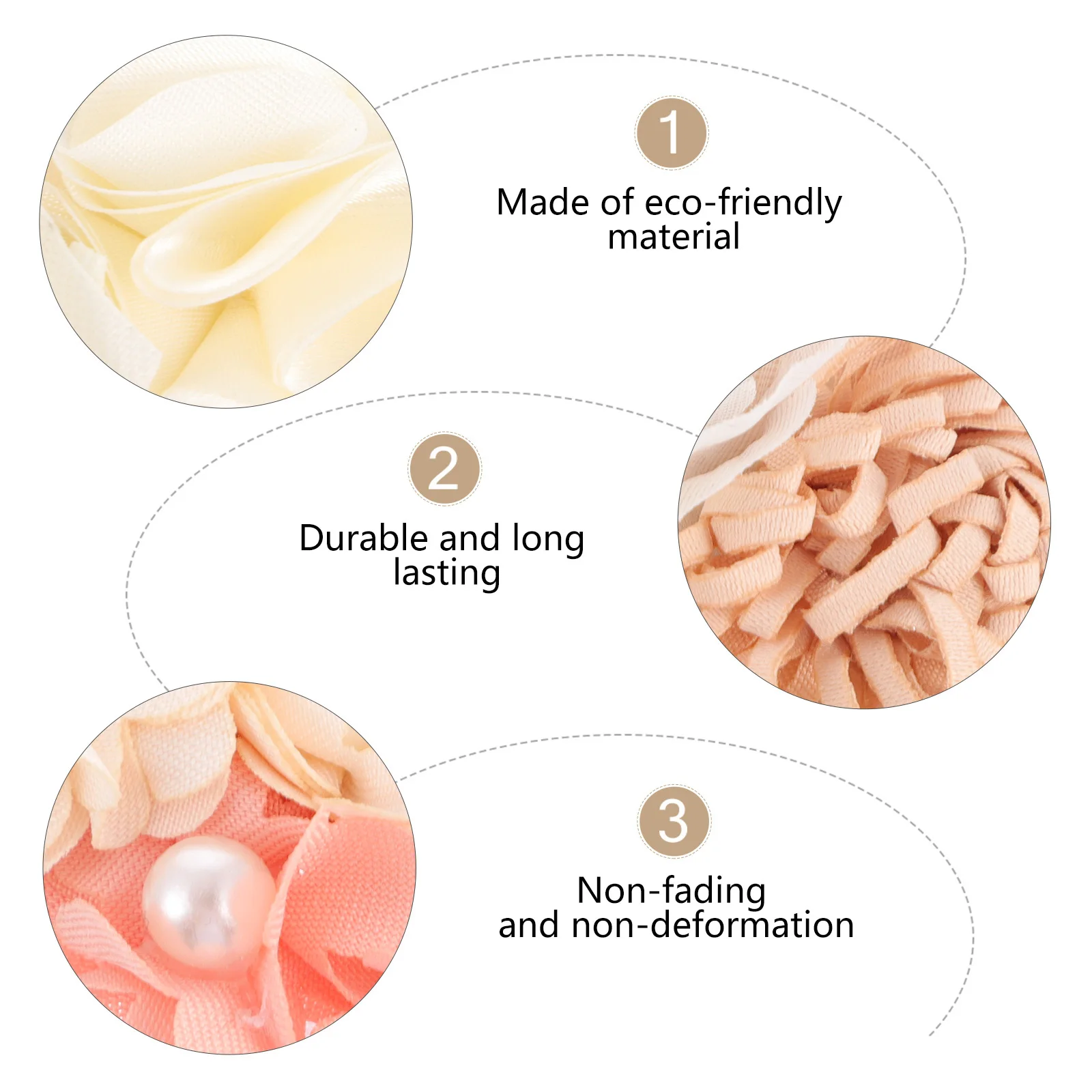 

3 шт., заколки для волос с искусственными цветами, тканевый головной убор с цветочным принтом для свадеб, танцевальных вечеринок, фотографий, заколки с цветами