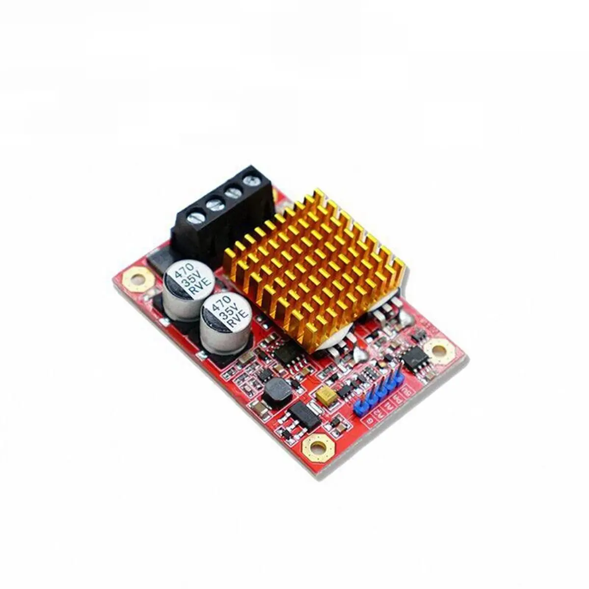 Y989A*☀▃Motor Drive Module High-Power H-Bridge Driver 30A Single Channel DC Motor Driver