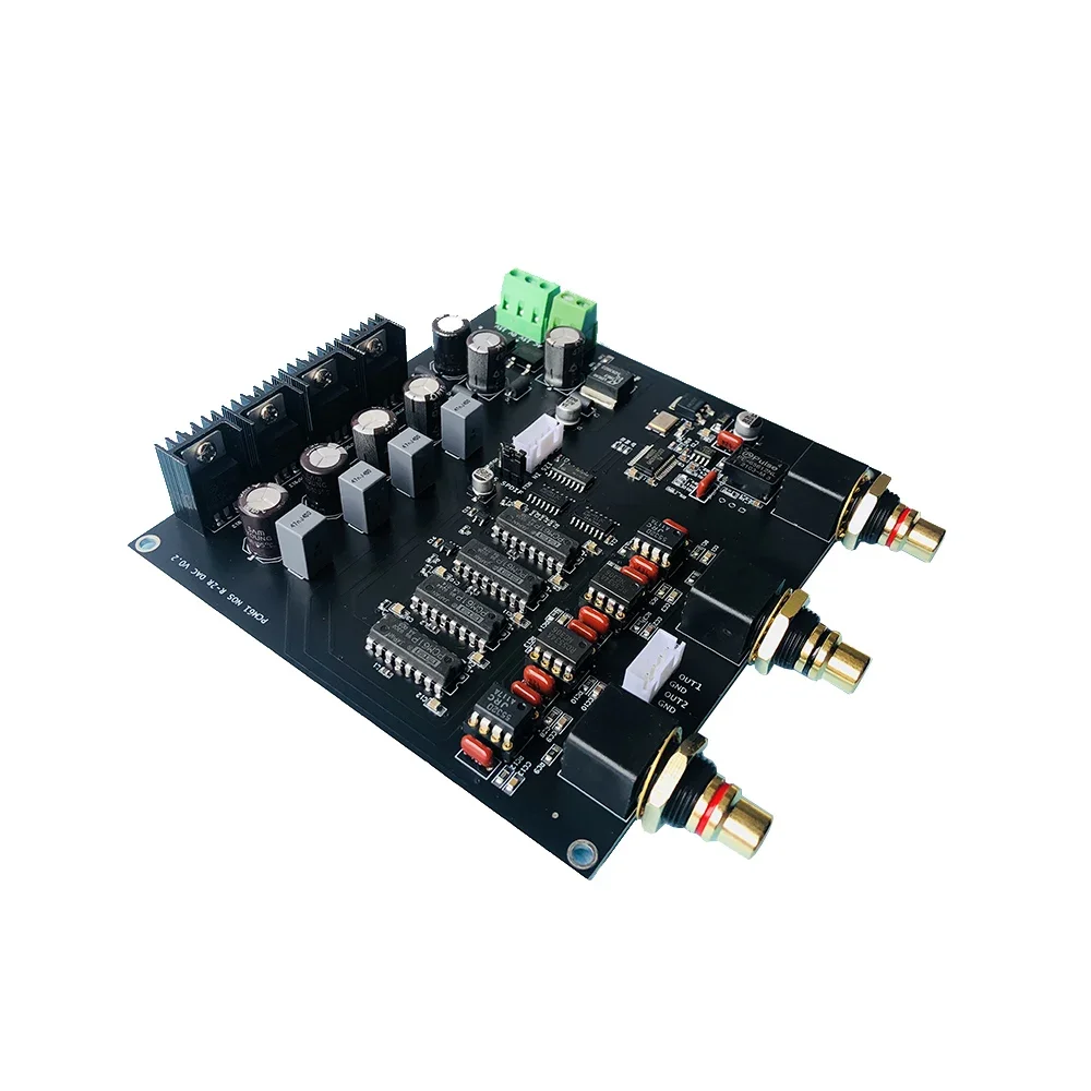 Nvarcher R2R DAC PCM61 Четырехпараллельный дифференциальный дизайн Виниловый декодер