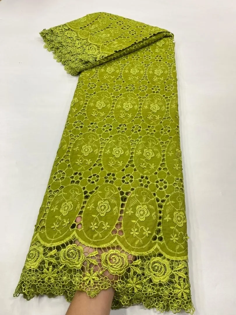 

2025 Высококачественный нигерийский свадебный платье, тюль, кружевная ткань, вышивка блестками, шифон, вечерние гипюровые шитья, 5 ярдов, JL505