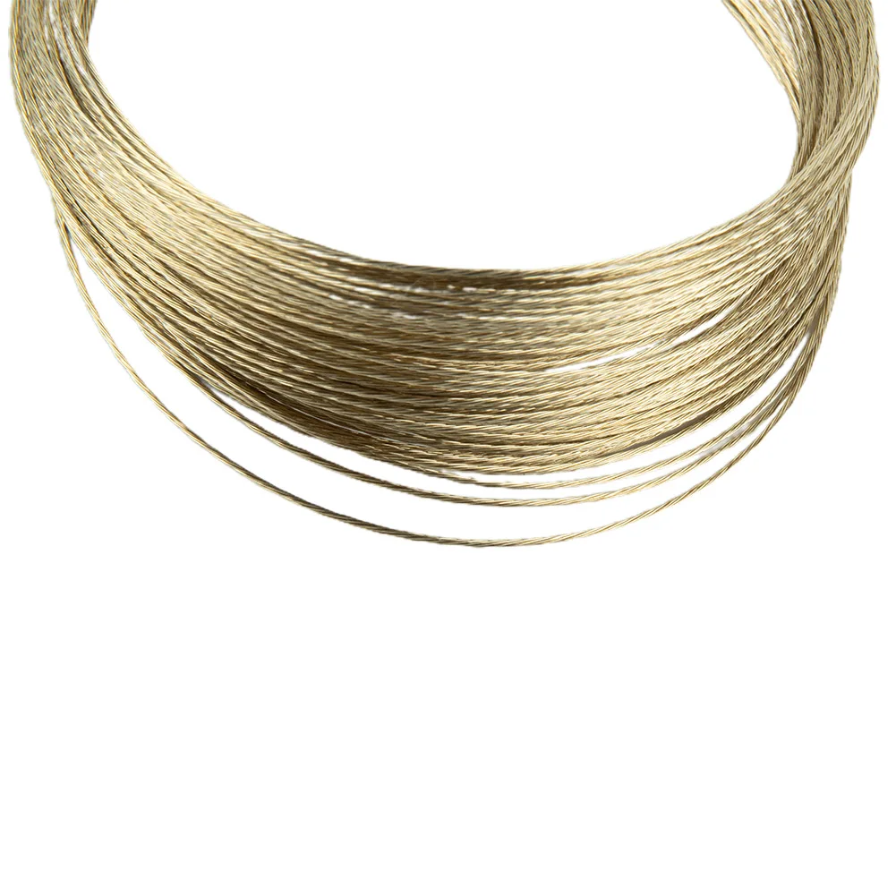 Wire Braiding Line Automotive Braided Cut Out Cutting Gold Roll Windscreen Windshield Thickness 0.8mm 22m Length