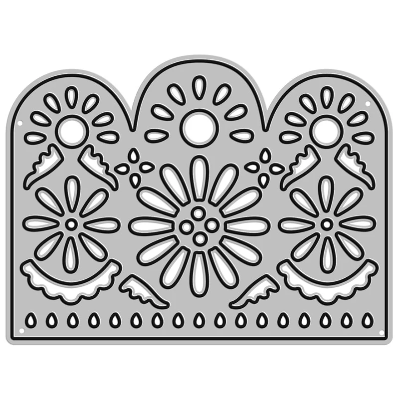 2022 New Lrregular Frame Pattern Metal Cutting Dies for Scrapbooking Paper Craft and Card Making Embossing Decor No Stamps