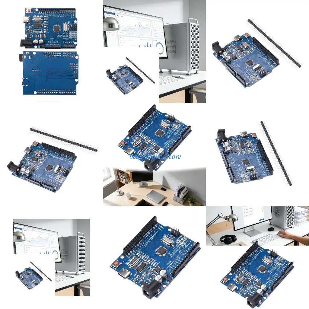 

Плата расширения модуля C7AB типа C для макетной платы, поддерживающая несколько датчиков для инновационных проектов