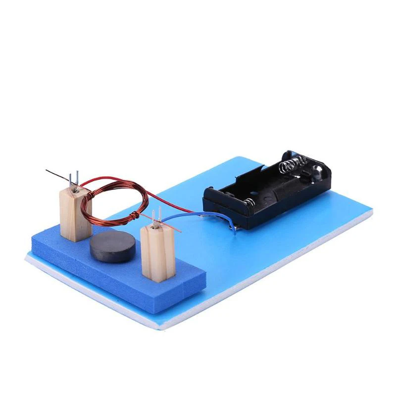 Kinder Wissenschaft Lernspielzeug Montessori DIY Gleichstrommotor Physikalische Produktion Technologie Wissenschaftliche Experimentierausrüstung – Detail 1