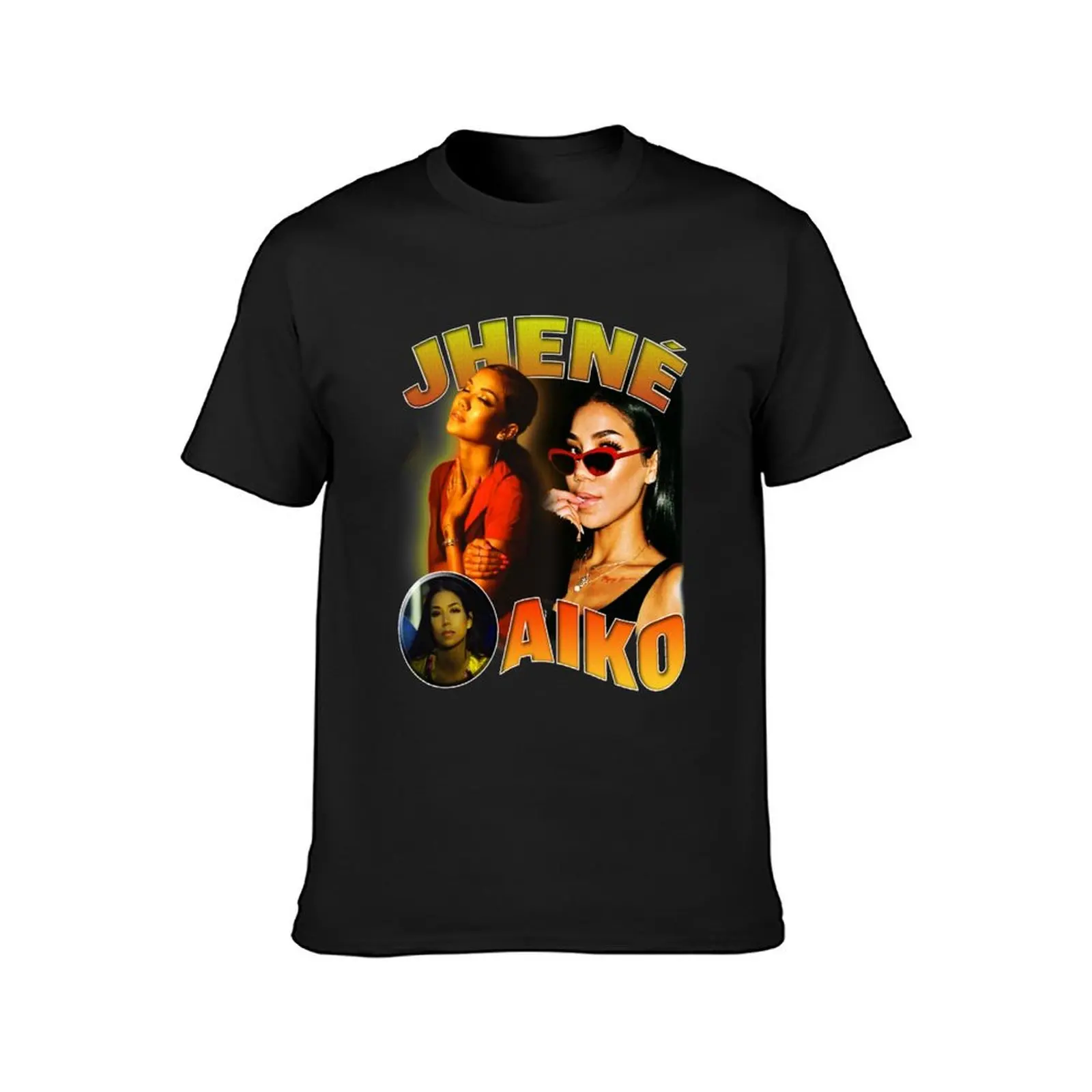 jhene aiko bootleg shirt T-Shirt sweat sports fans summer top heavyweights mens t shirt