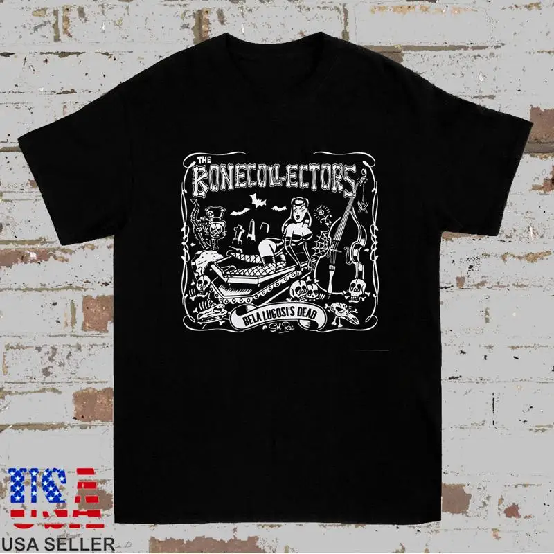 

Футболка с группой THE BONECOLLECTORS MESSER CHUPS, размер S 5XL AA1756