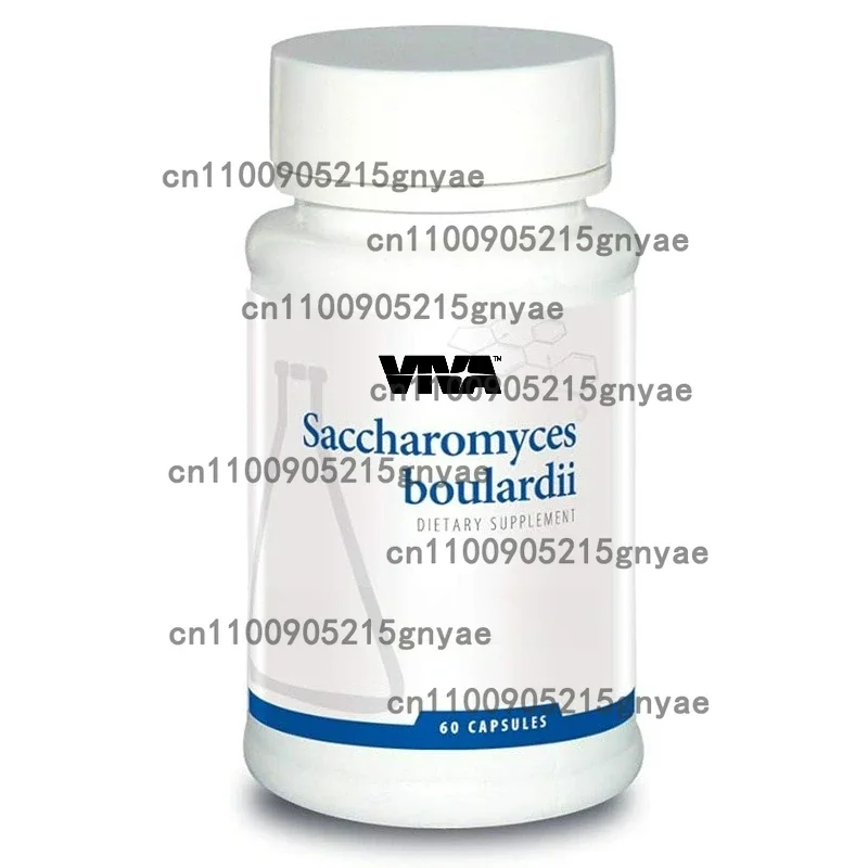 

Saccharomyces Boulardii Probiotics+Probiotics+Epibiotics, 60 Vegetarian Capsules