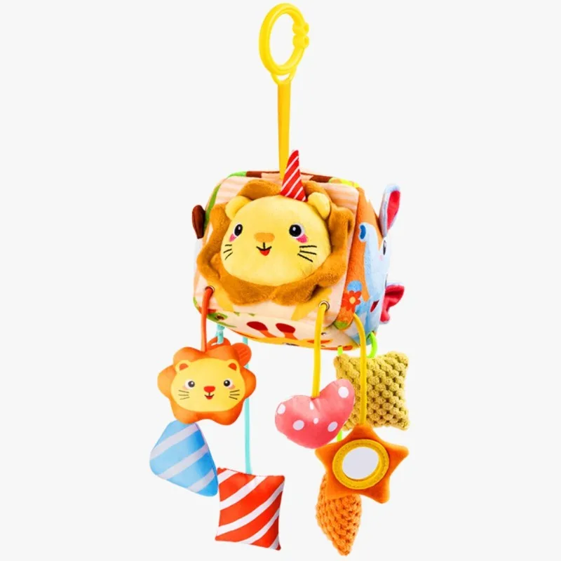 Baby Crib Mobile Hanging Bedside Wind Chime Baby Stroller Mobile Car Toy Bedside Cradle Accessory