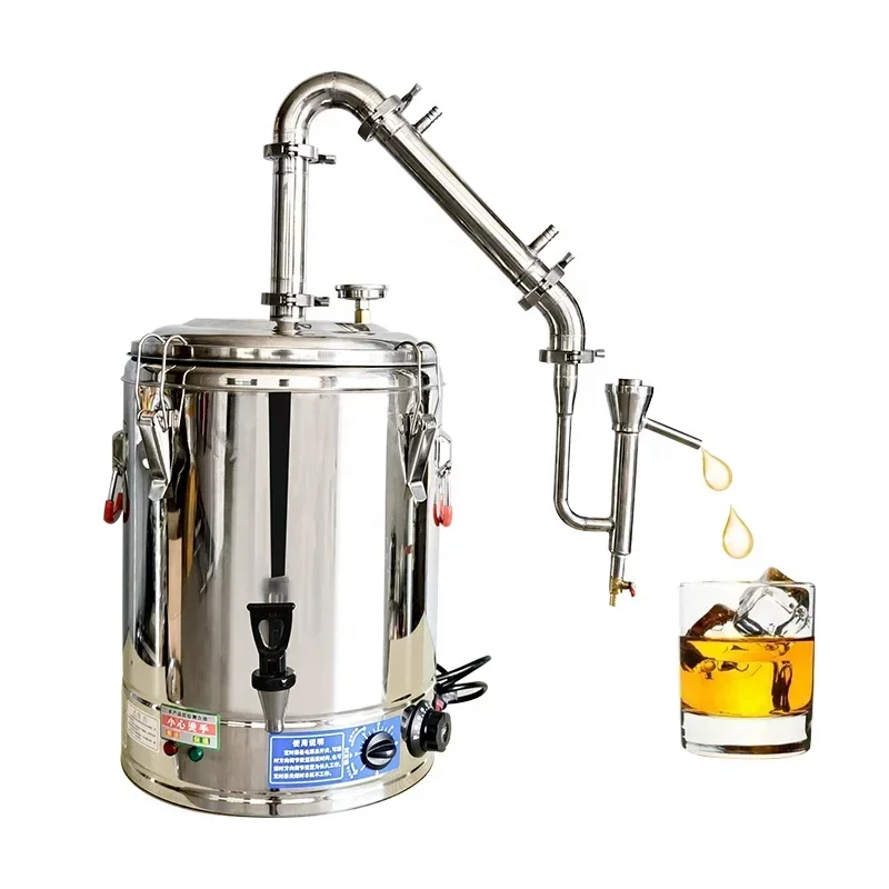 

Stainless Steel Distillator