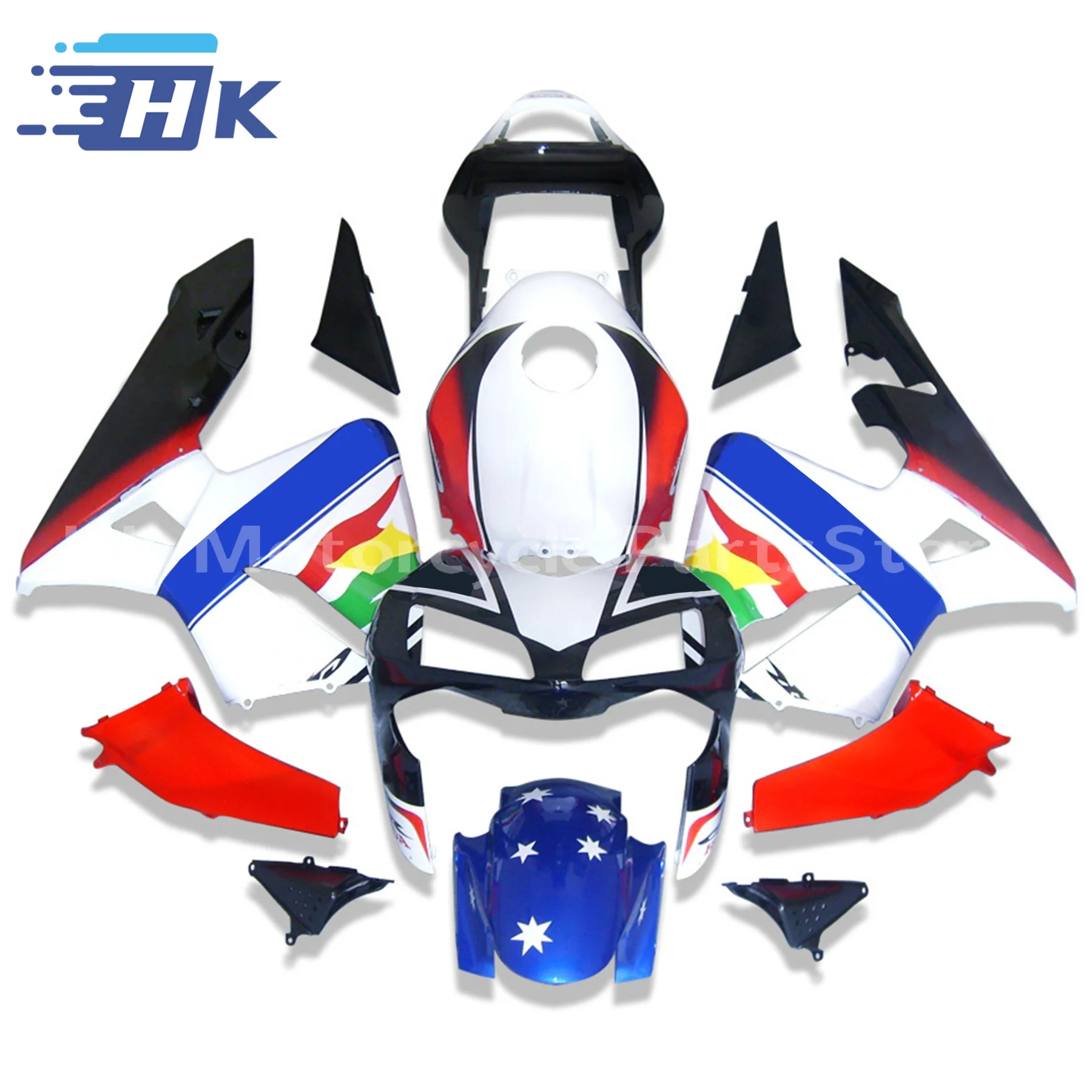 

Motorcycle Fairings Kit For HONDA CBR600RR F5 03 04 CBR 600 RR 600RR Bodywork Set CBR600 2003 2004 Injection mold full fairing