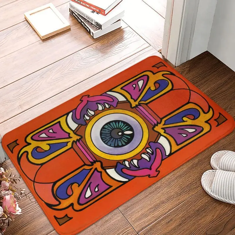 Trap Door Masters of The Universe Doormat Anti-Slip Bath Kitchen Mat He Man Welcome Garage Door Floor Entrance Carpet Rug