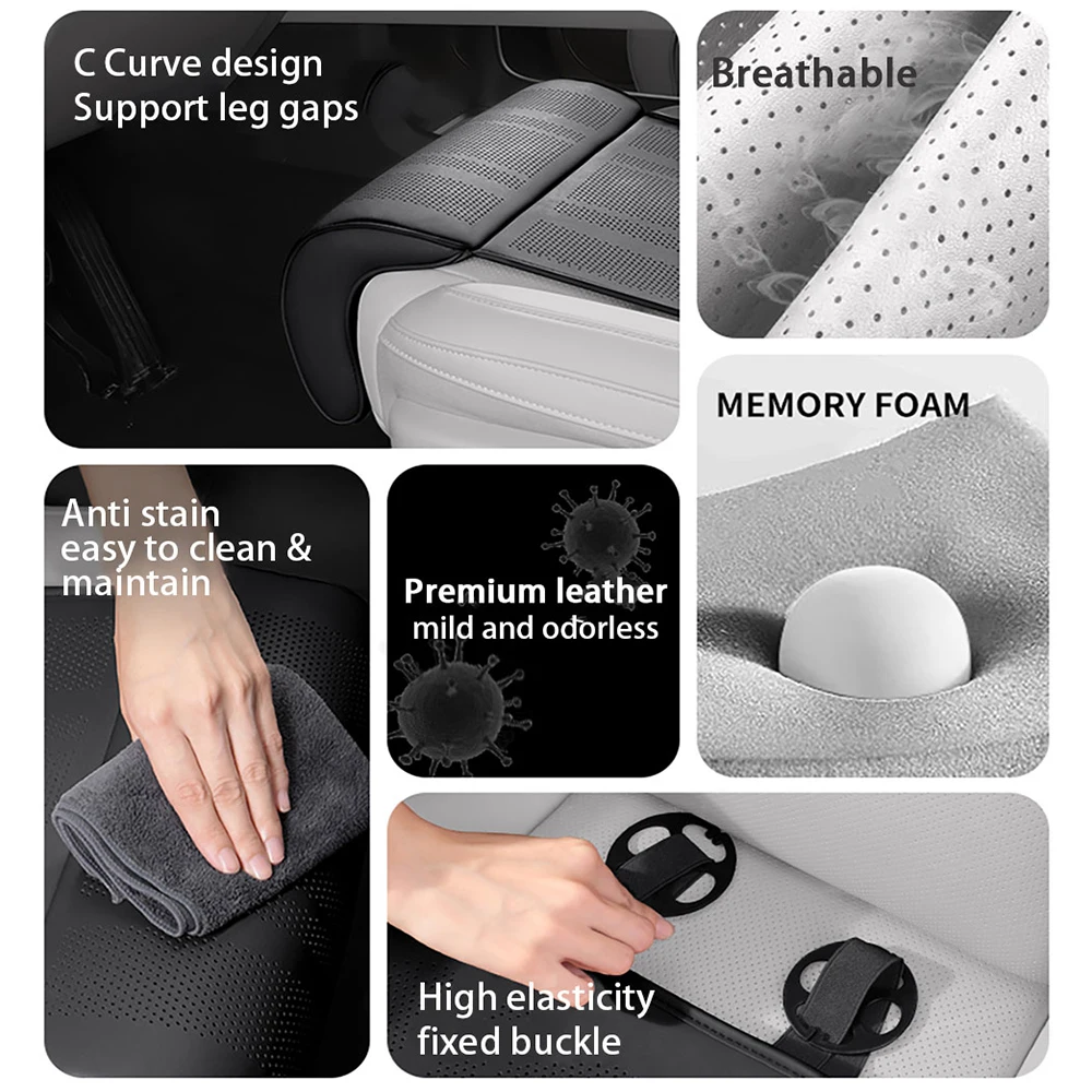 Thumbnail 2 - #34 Trending Leather Car Seat Covers Right Now