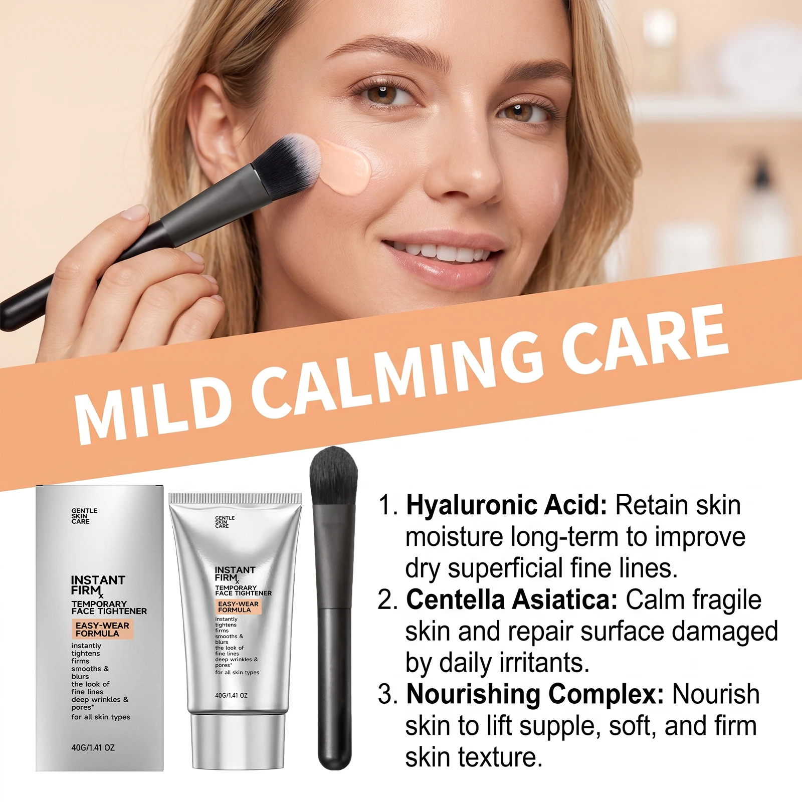 Instant Face Tightener Cream W - Skincare Centella review and price