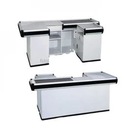 [Customized]Factory price checkout counter retail store cash register counter