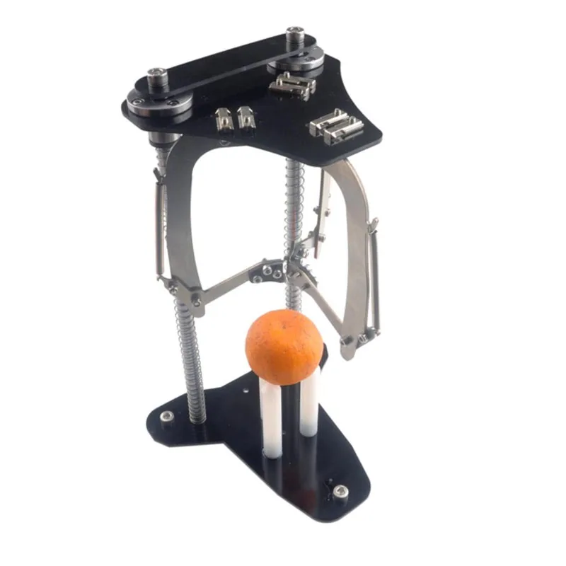 Peel evenly, stainless steel, tight and adjustable, orange peeler - three-pronged approach