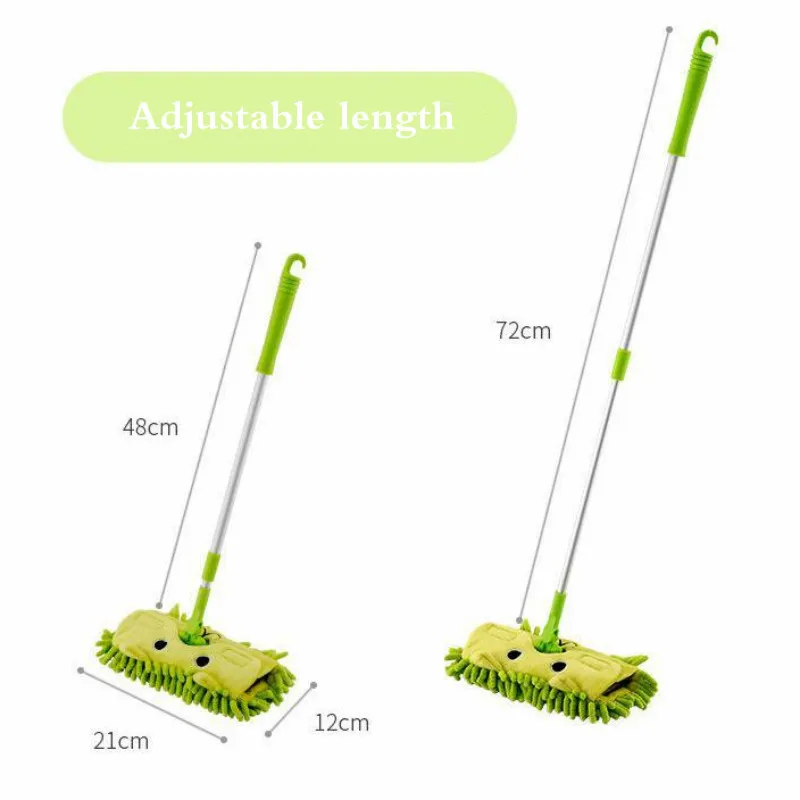 Brinquedos infantis Casa Ferramentas de limpeza, Mini Simulação Vassoura, Mop Dustpan Set, Jardim de Infância Finja Brincar, Brinquedos Varrendo Combinação