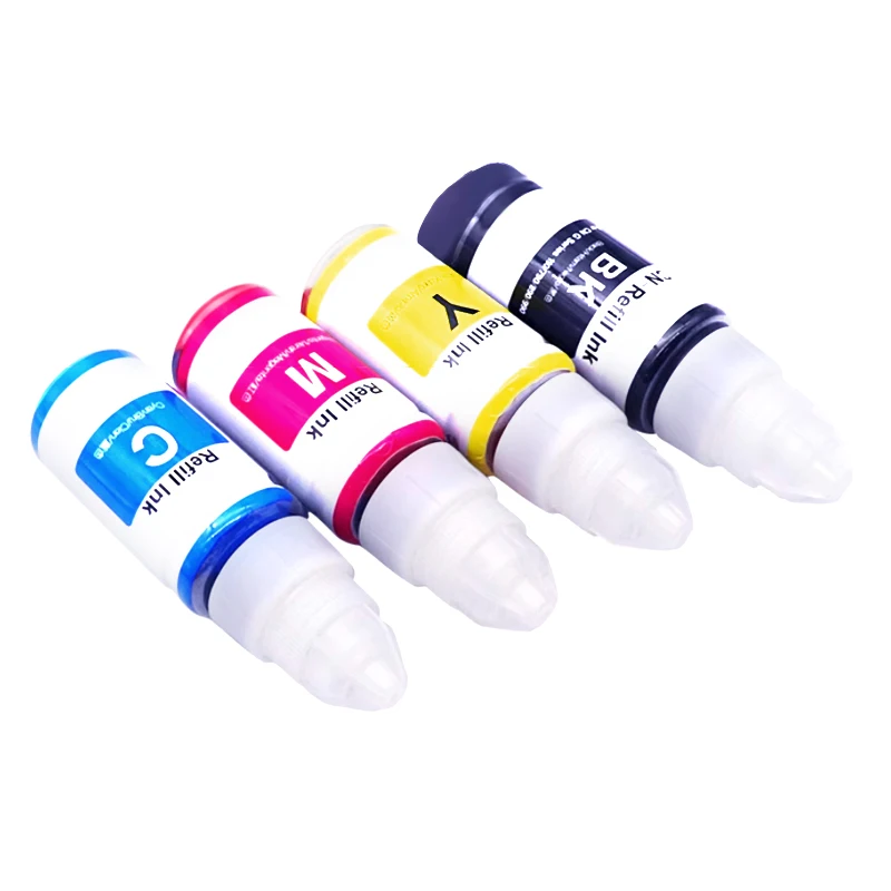 GI-190 190 Bottled Ink Refill INK for Canon PIXMA G1100 G1110 G2100 G2110 G3100 G3102 G3110 G3111 G4100 G4110 G4111 Printer