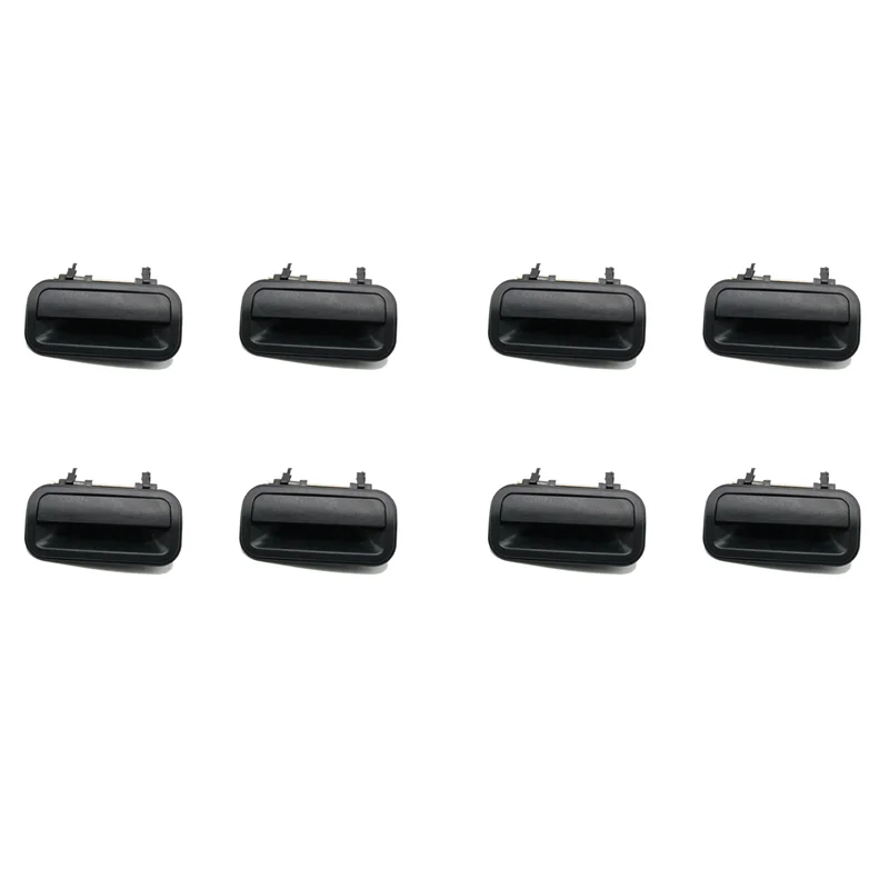 

Лидер продаж-8X IZ1520106, черные внешние ручки задней левой двери автомобиля, замена для Isuzu Rodeo Pickup 1998, 1999, 2000, 2001, 2002, 2