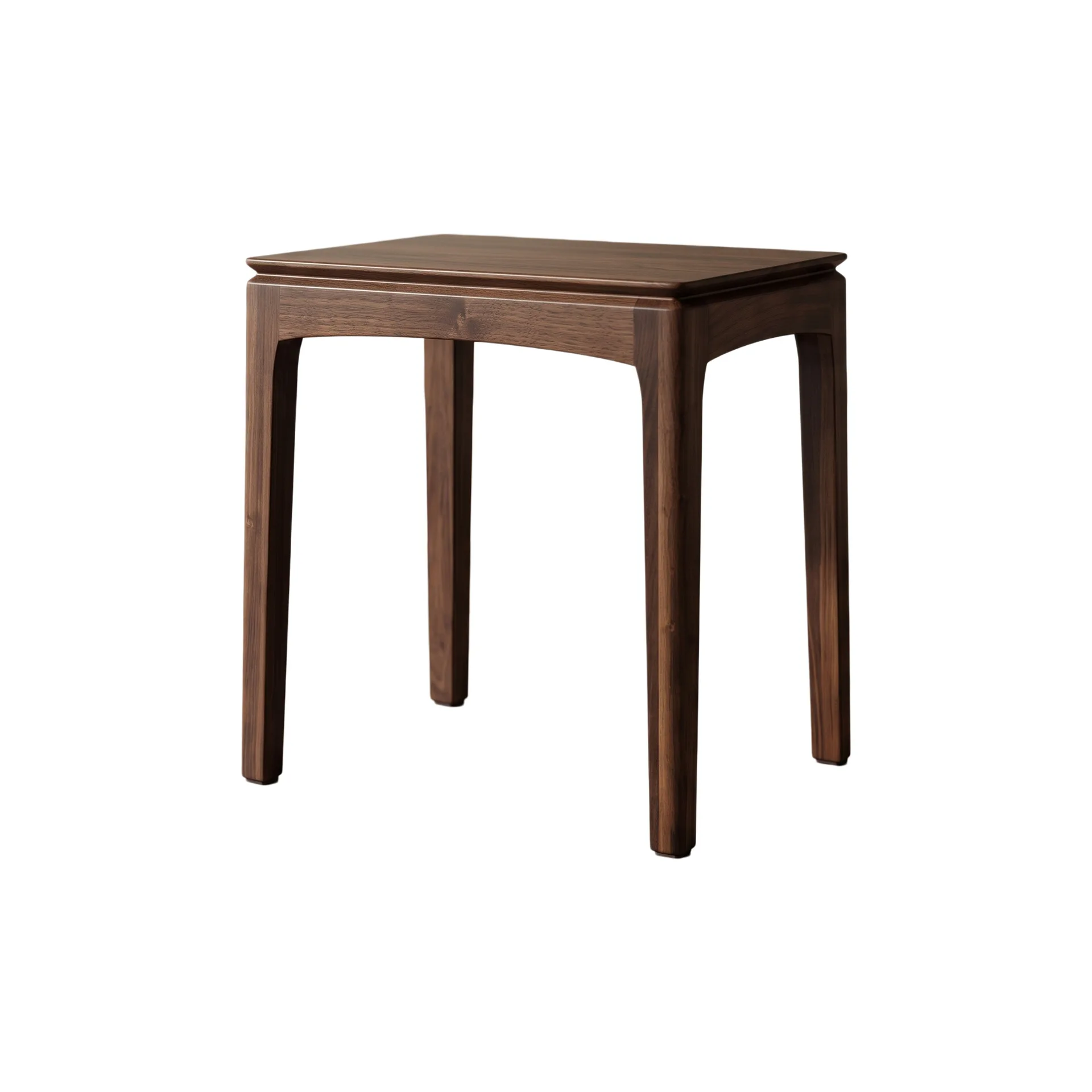 Walnut Bench, Entryway Shoe Changing Stool, Minimalist Luxury Mortise and Tenon, Makeup Piano Dining Bench, Home Furniture
