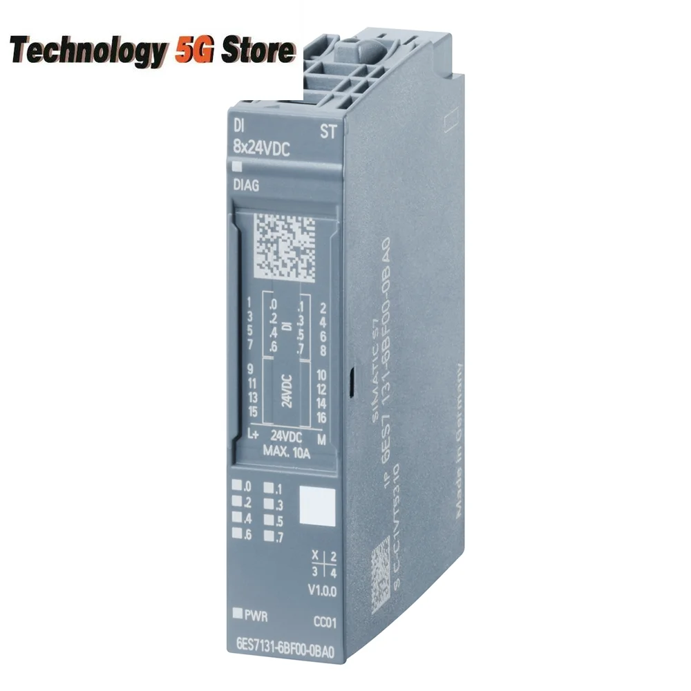 

ET200SP Digital Input Module 6ES7131-6BF00-0CA0 6ES7131-6BF00-0DA0 6ES7131-6BF01-0AA0