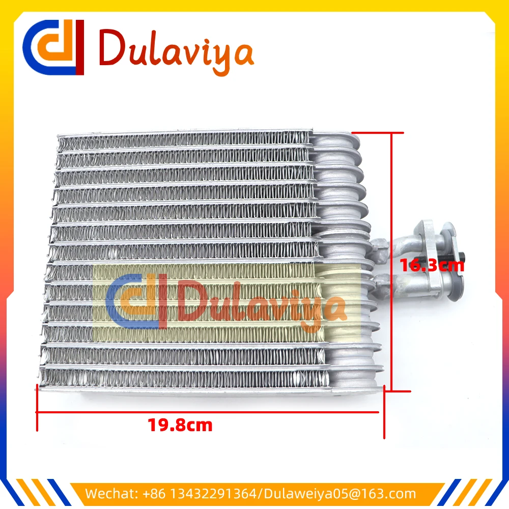 For Rear AC Evaporator Core Cooling Coil Behind Volkswagen Camper T5 T6 Sharan 7N2 7H0820105 7H0820105B 7E0820105A 7H0820101B