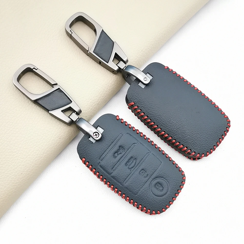 

3/4 Button High Quality Key Case Cover For KIA River Soul Cerato Sportage Ceed Sorento K2 K3 K4 K5 Remote Control Accessories