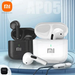 XIAOMI-auriculares internos inalámbricos AP05, cascos con sonido estéreo HiFi, Buds5, Bluetooth 5,3, con funda de silicona para Android e iOS