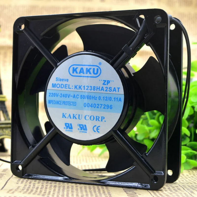 

A+ for KAKU KA1238HA2SAT 12CM 12038 0.12A 220V cooling fan #LRR