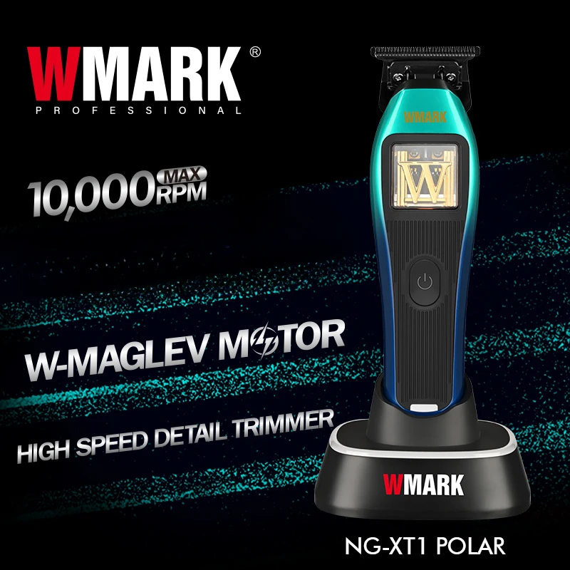 WMARK NG-XT1 HAIR CLIPPER PROFESSIONAL,Magnetic Levitation Motor