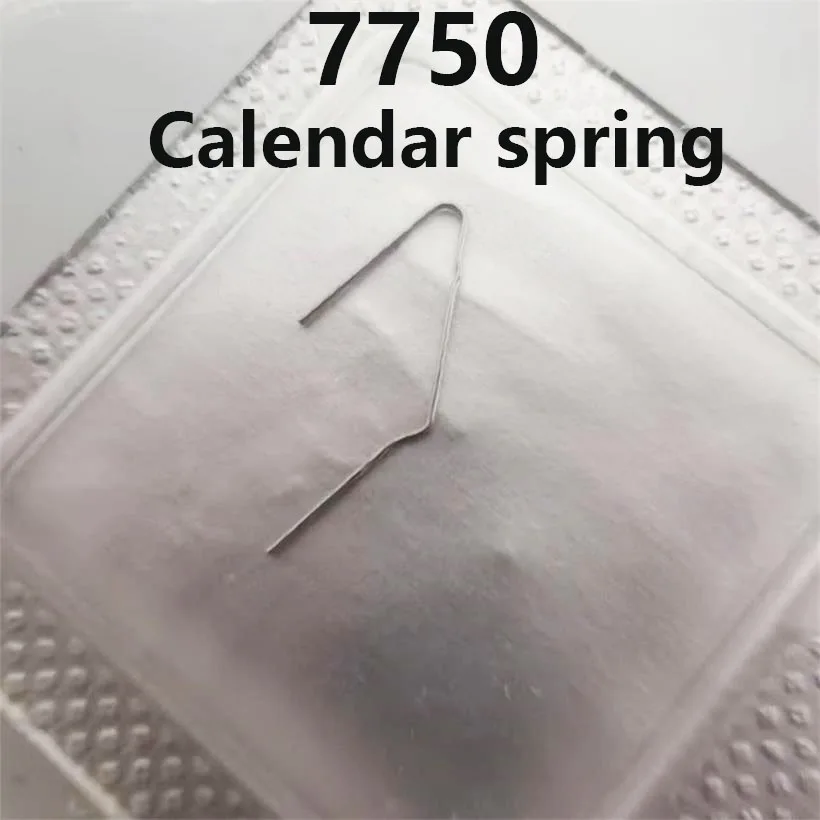 

7750 Movement Calendar Spring New Parts Watch Accessories Suitable for Swiss ETA7750 Mechanical Movement Accessories