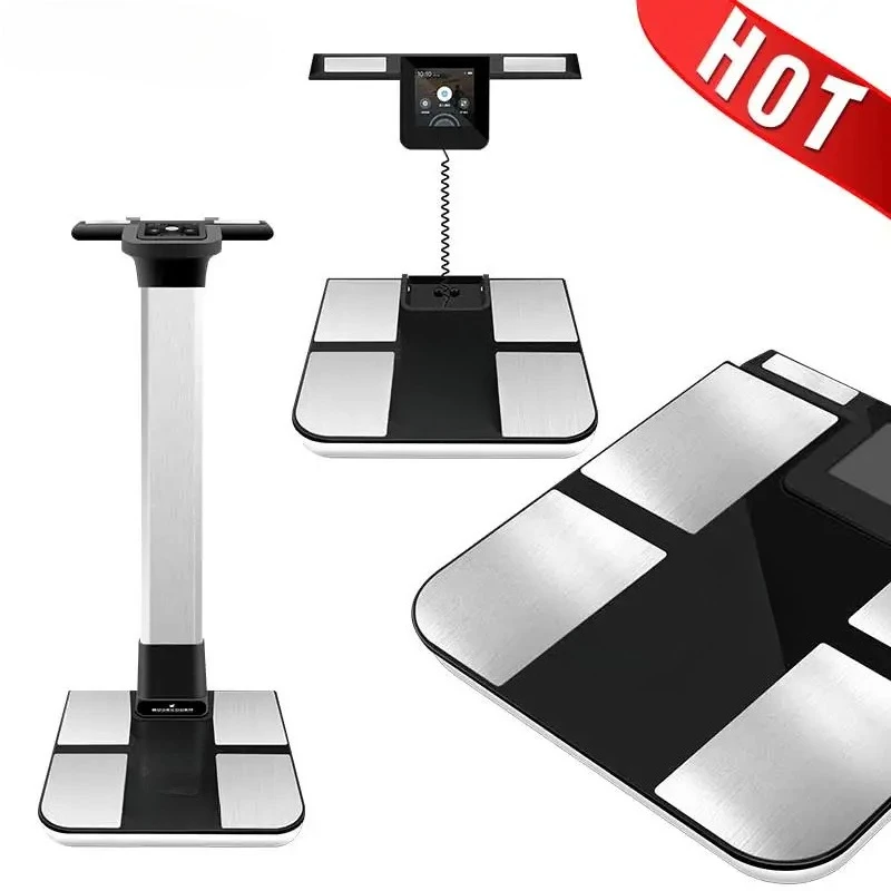Body Analyzer Fat Monitor Gym BMI Height and Weight Measurement Scale Scanner Body Composition Analyzer Machines for Sale