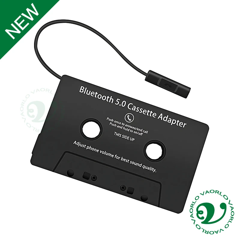 Universal Bluetooth 5.0 Converter Car Tape Converter Car MP3 Stereo Music Audio Cassette Player Wirless Audio Adapter With Mic image 6