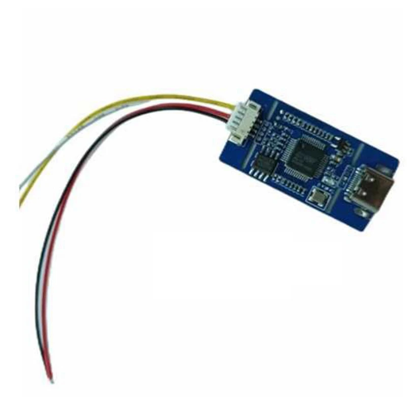 1 PCS CVBS To Capture Analog Signal To Digital Camera Module CVBS To Odule UVC Free Drive For Android (Type-C)