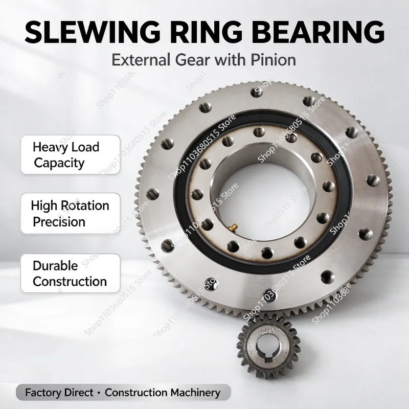 Slewing Bearing Crane Excavator Slewing Bearing Small and Medium Slewing Table Bearing Large