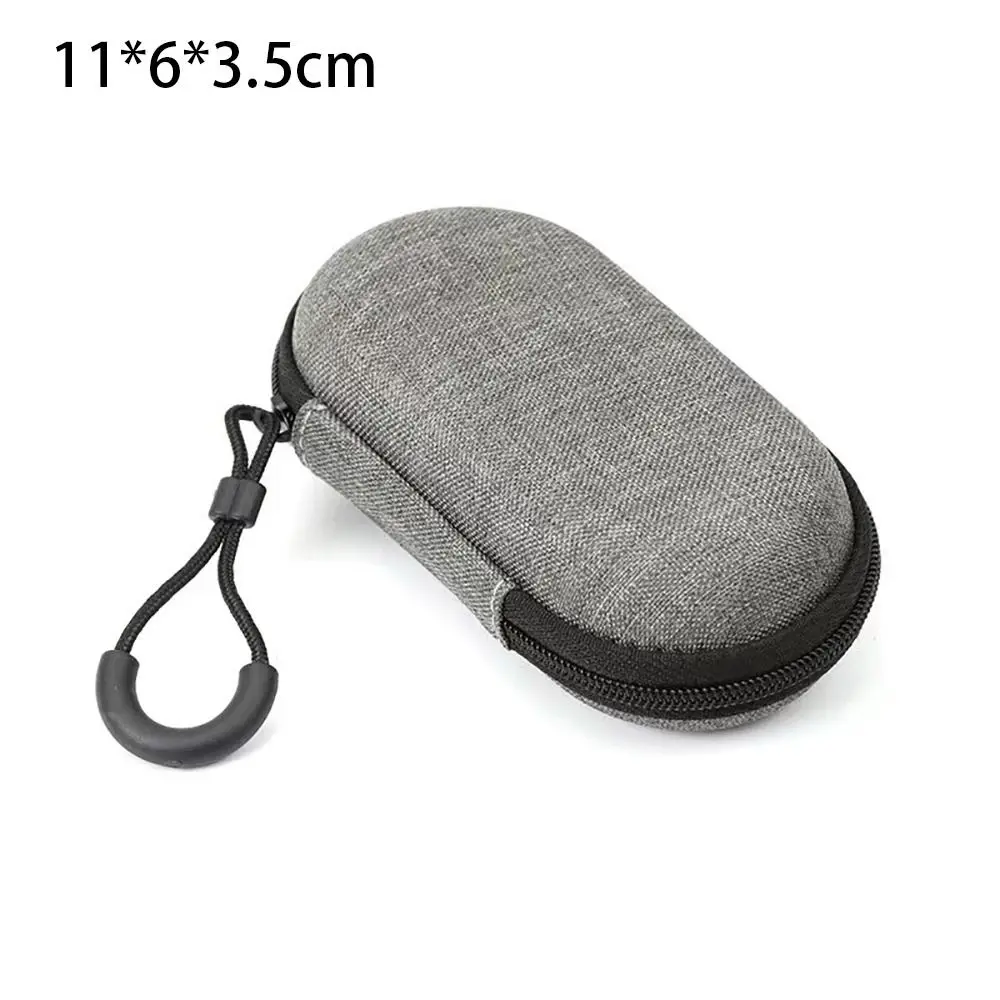 1Pcs Earphone/Phone/Charging Cable EVA Storage Bag For Airpod Mini Zipper Earphone Case Portable Digital Accessories