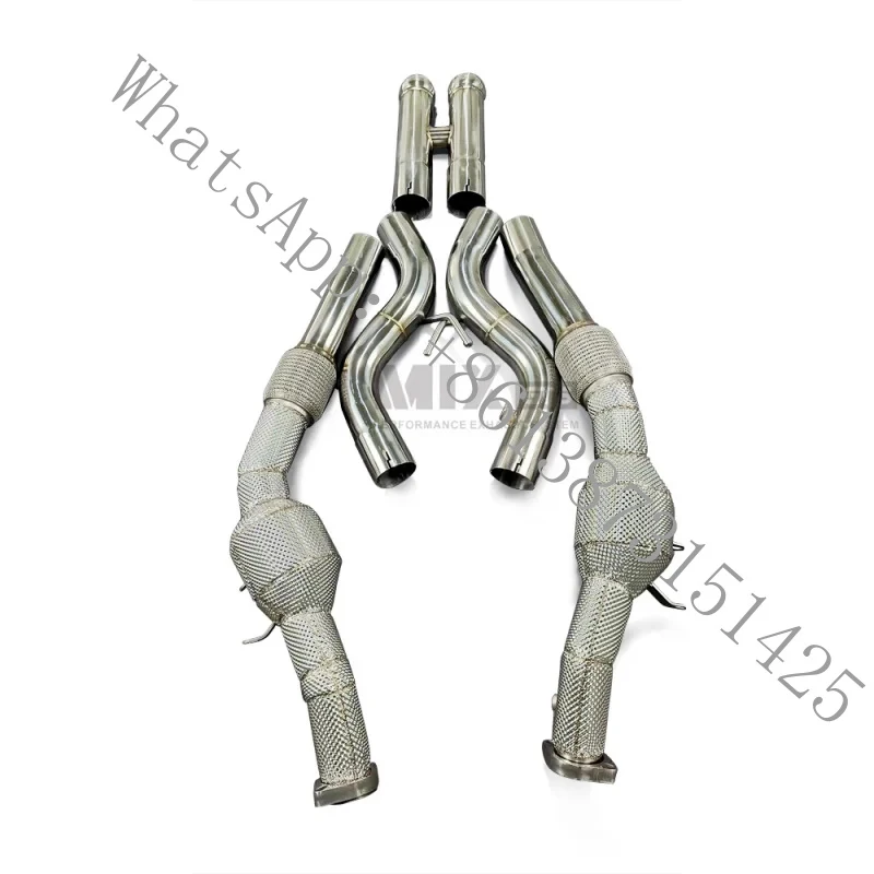 

Reliable quality exhaust pipe S500 S400 W222 5.5T Ss304 main section exhaust insulation