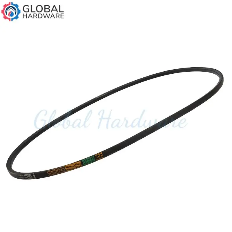 B1778 حزام إسفين محرك مثلث لمعدات آلة الحفر الزراعية الصناعية #5